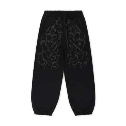 Garms Affiliated 84k Black Joggers