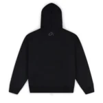 Garms Affiliated 84k Zip Up Black Hoodie d