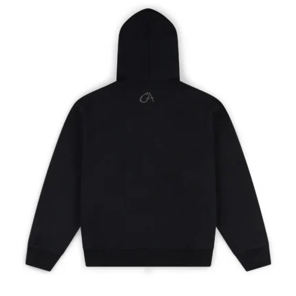 Garms Affiliated 84k Zip Up Black Hoodie d