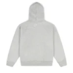 Garms Affiliated 84k Zip Up Grey Hoodie d