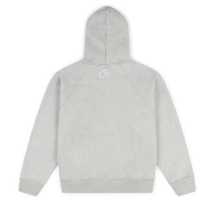 Garms Affiliated 84k Zip Up Grey Hoodie d