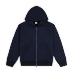 Garms Affiliated 84k Zip Up Navy Hoodie