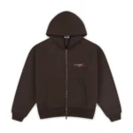 Garms Affiliated Brown Hoodie