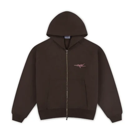 Garms Affiliated Brown Hoodie
