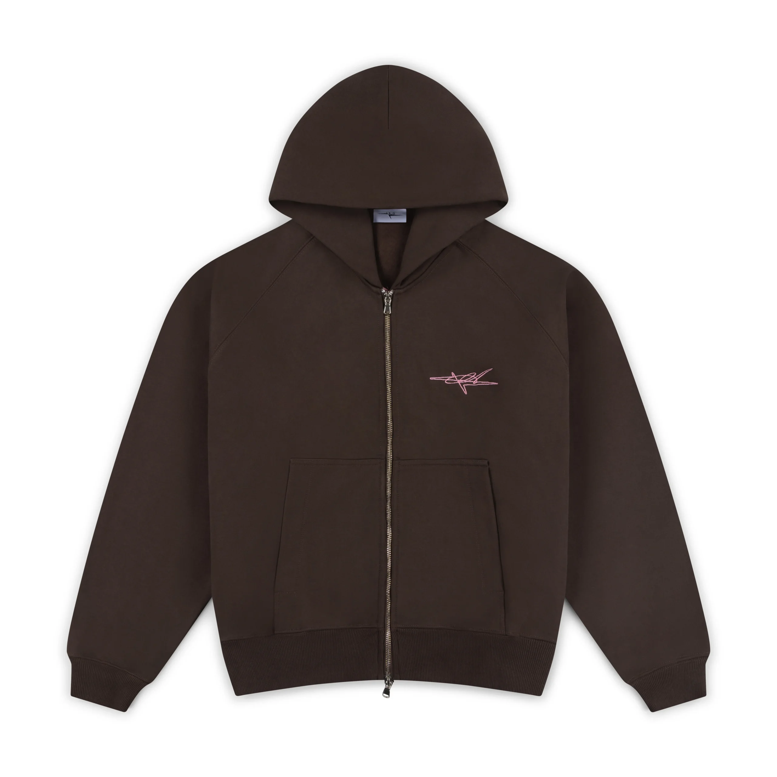 Garms Affiliated Brown Hoodie Garms Affiliated Brown Hoodie