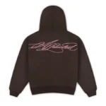 Garms Affiliated Brown Hoodied