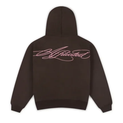 Garms Affiliated Brown Hoodied