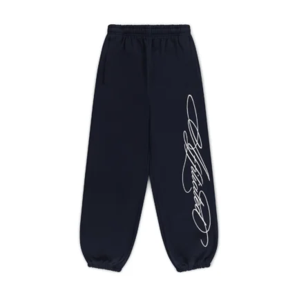 Garms Affiliated Cuffed Overline Navy Jogger