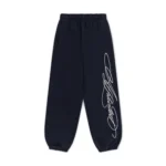 Garms Affiliated Cuffed Overline Navy Jogger