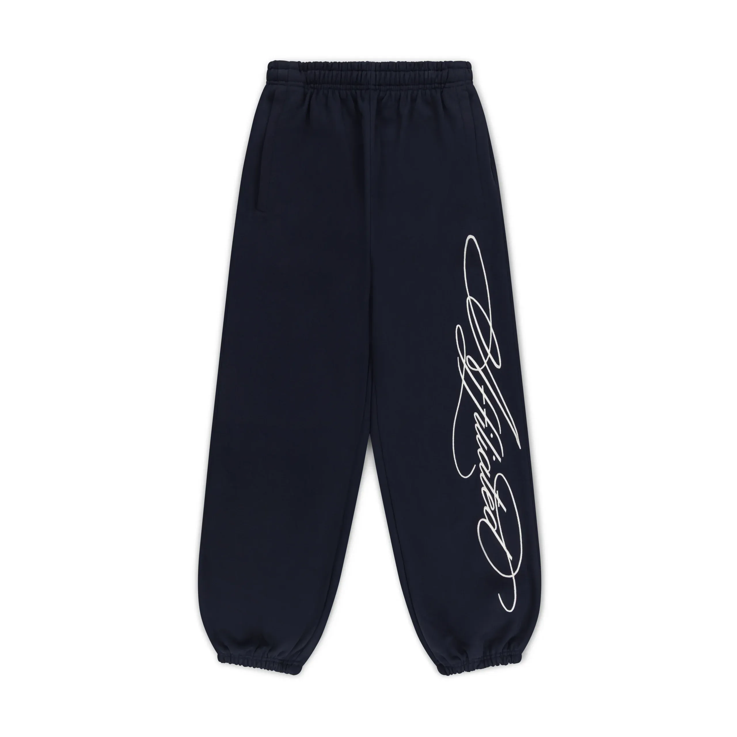 Garms Affiliated Cuffed Overline Navy Jogger Garms Affiliated Cuffed Overline Navy Jogger