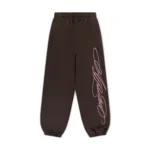Garms Affiliated Cuffed Signature Brown Jogger