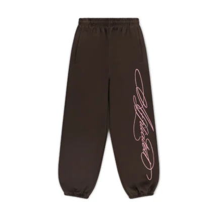Garms Affiliated Cuffed Signature Brown Jogger