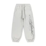 Garms Affiliated Cuffed Signature Grey Jogger