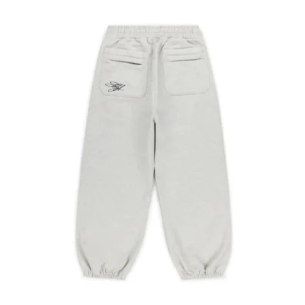 Garms Affiliated Cuffed Signature Grey Jogger d