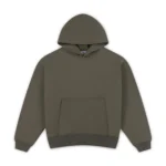 Garms Affiliated Olive Green Hoodie