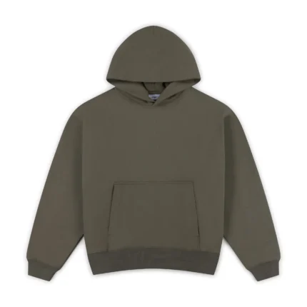 Garms Affiliated Olive Green Hoodie