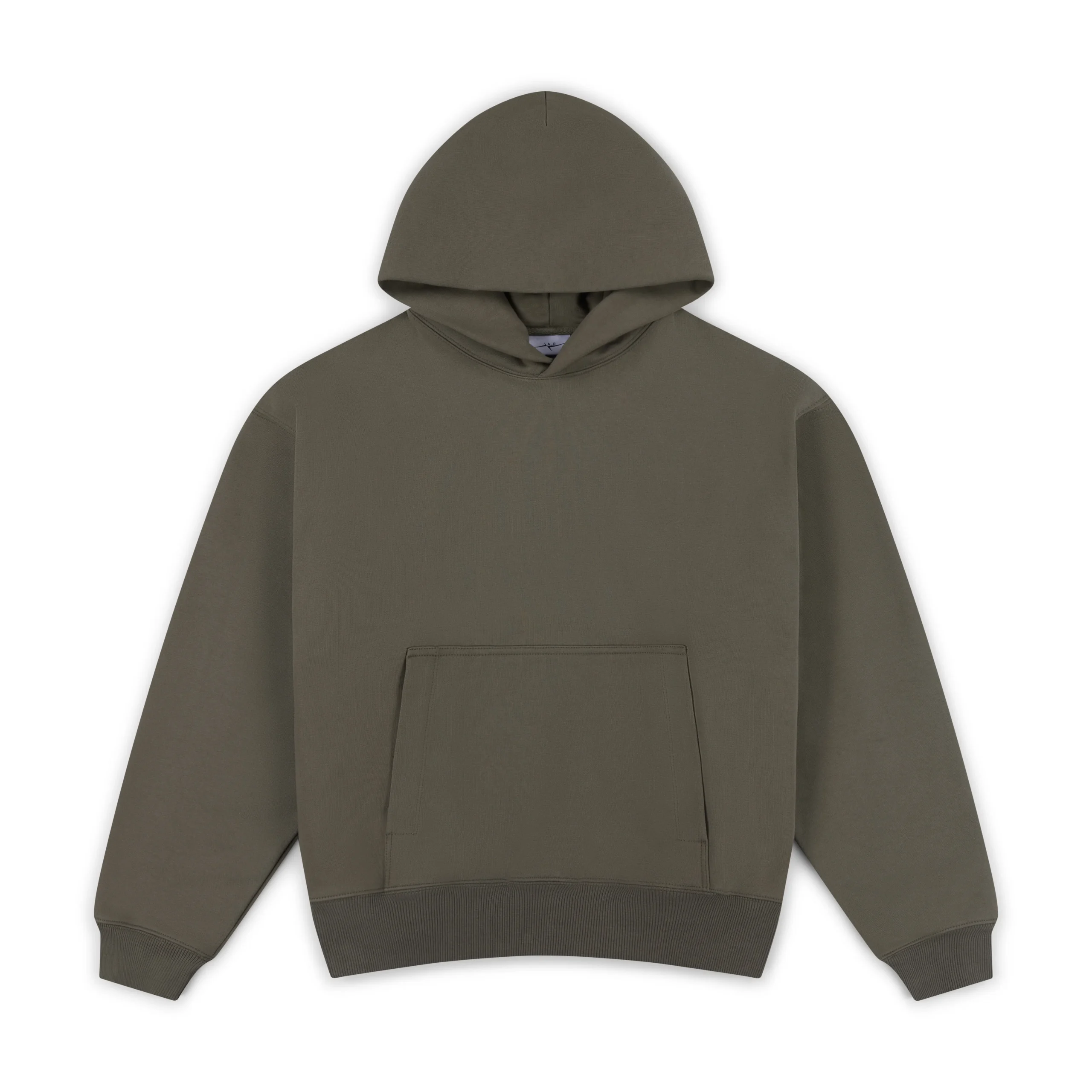 Garms Affiliated Olive Green Hoodie Garms Affiliated Olive Green Hoodie