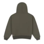 Garms Affiliated Olive Green Hoodied
