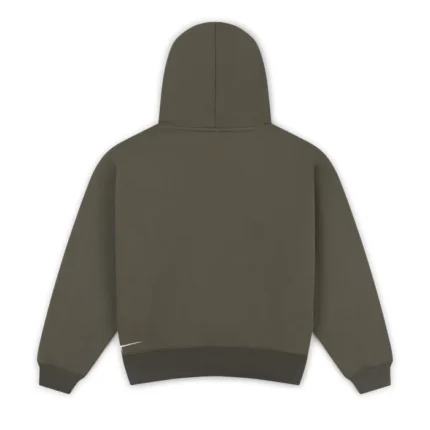 Garms Affiliated Olive Green Hoodied