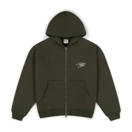 Garms Affiliated Olive Hoodie