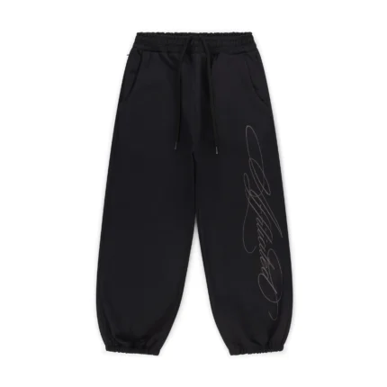 Garms Affiliated Overline Black Joggers