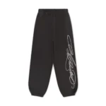 Garms Affiliated Overline Cuffed Charcoal Joggers