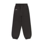 Garms Affiliated Overline Cuffed Charcoal Joggers d