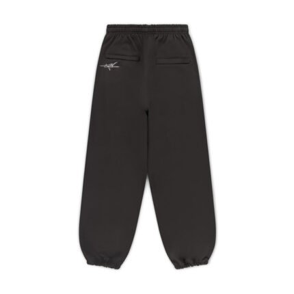Garms Affiliated Overline Cuffed Charcoal Joggers d