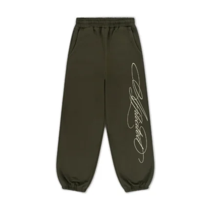 Garms Affiliated Overline Olive Joggers