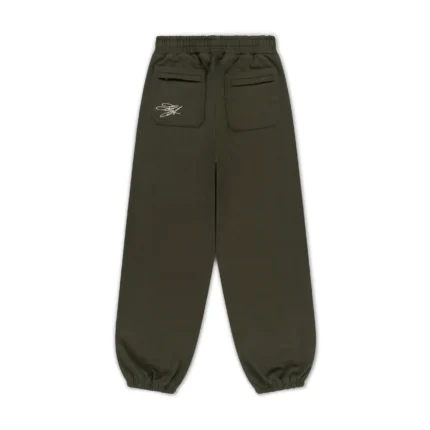 Garms Affiliated Overline Olive Joggers d