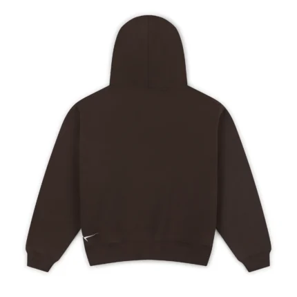Garms Affiliated Signature Brown Hoodies
