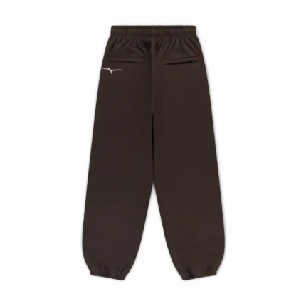 Garms Affiliated Signature Cuffed Brown Jogger d