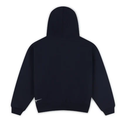 Garms Affiliated Signature Navy Hoodied
