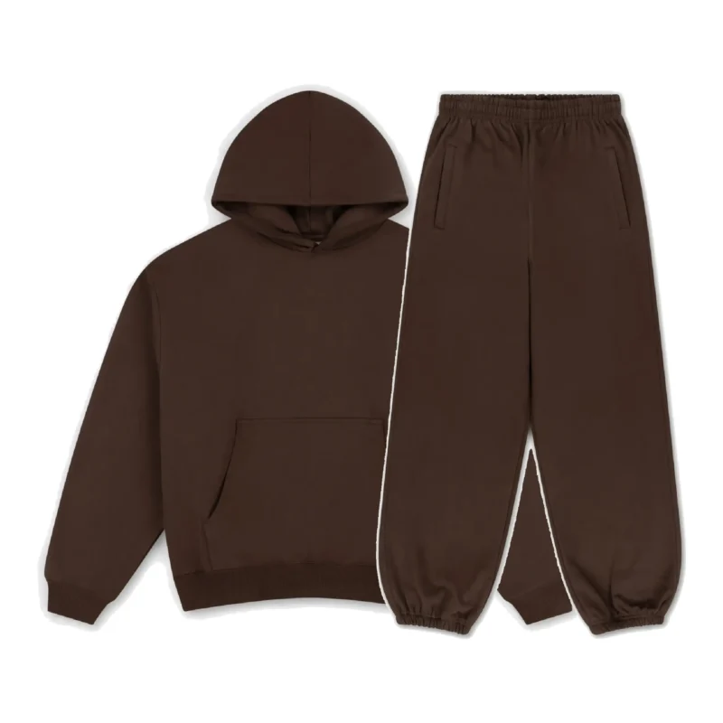Garms Affiliated Signature Tracksuit – Brown