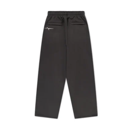 Garms Affiliated Uncuffed Signature Charcoal Jogger